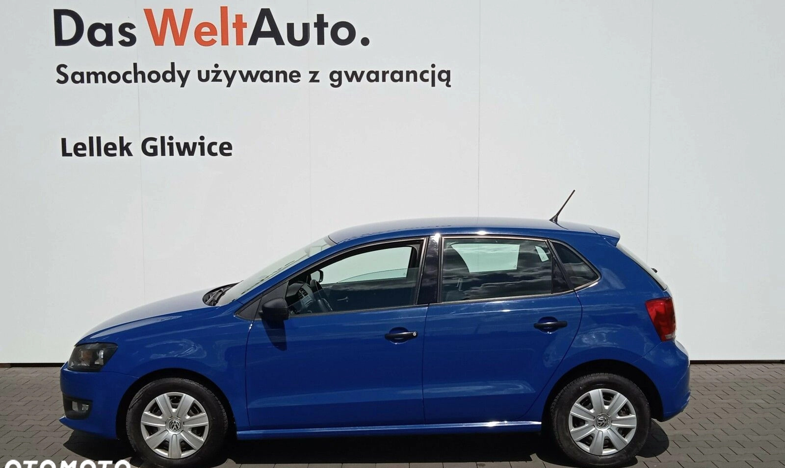 Volkswagen Polo cena 24500 przebieg: 135000, rok produkcji 2010 z Gliwice małe 106